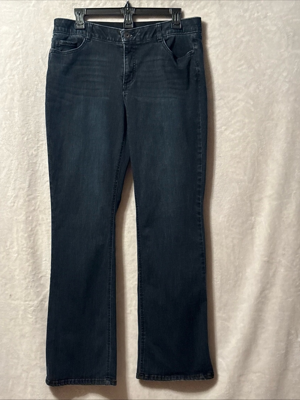 Liz Claiborne Dark Wash Bootcut Jeans